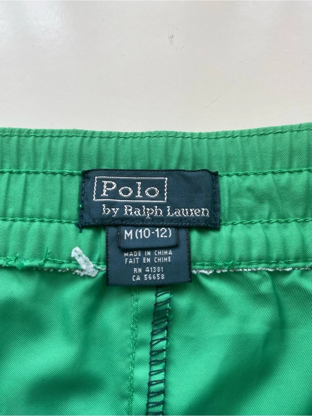 Ralph Lauren bold horizontal